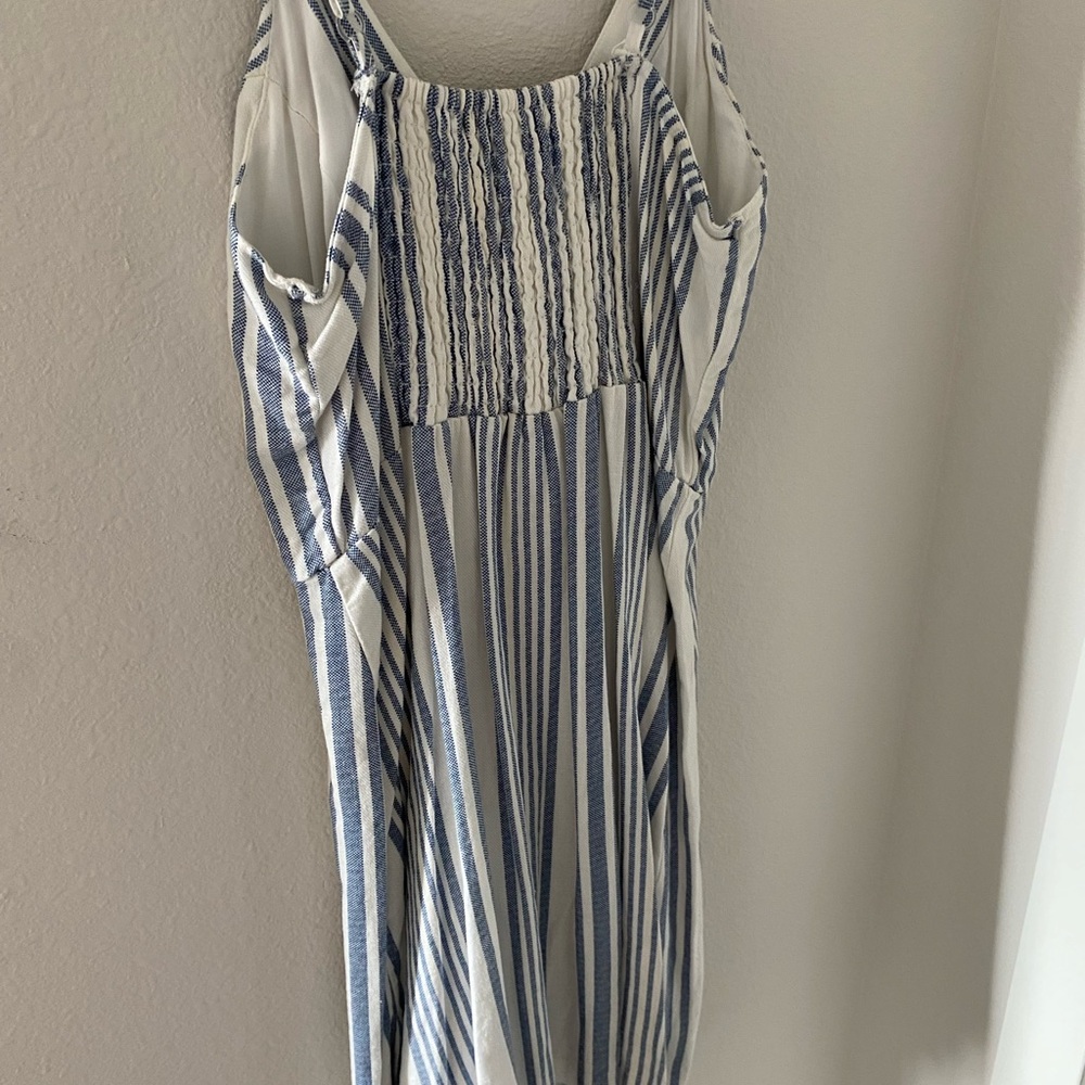 Striped Button-Down Dress - Picture 5 of 6